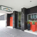Explorers inn front sq128